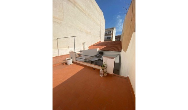 Brukt - Town House -
Torrevieja - Centro