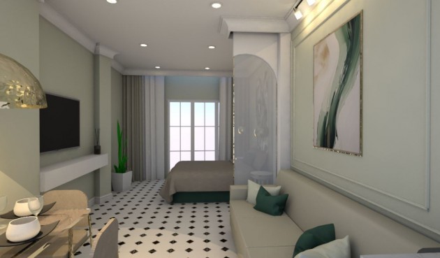 Brukt - Apartment -
Torrevieja - Costa Blanca