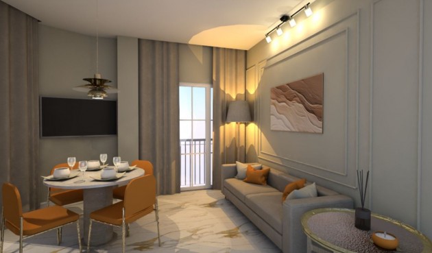 Brukt - Apartment -
Torrevieja - Costa Blanca