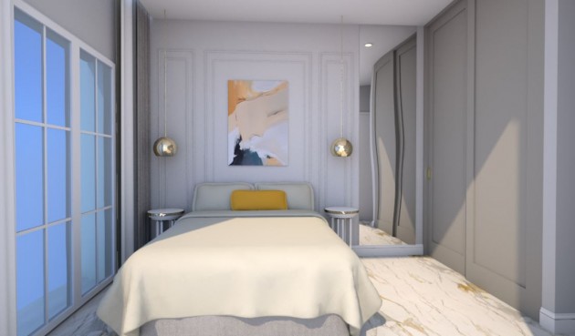 Återförsäljning - Apartment -
Torrevieja - Costa Blanca