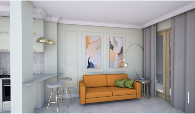 Brukt - Apartment -
Torrevieja - Costa Blanca