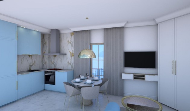 Brukt - Apartment -
Torrevieja - Costa Blanca