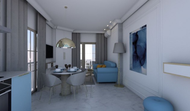 Brukt - Apartment -
Torrevieja - Costa Blanca