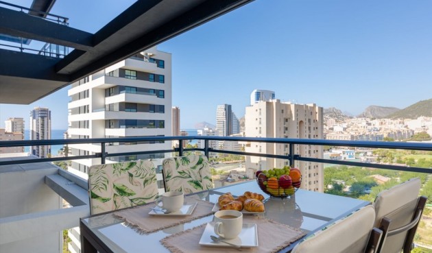 Brukt - Apartment -
Calpe - Costa Blanca
