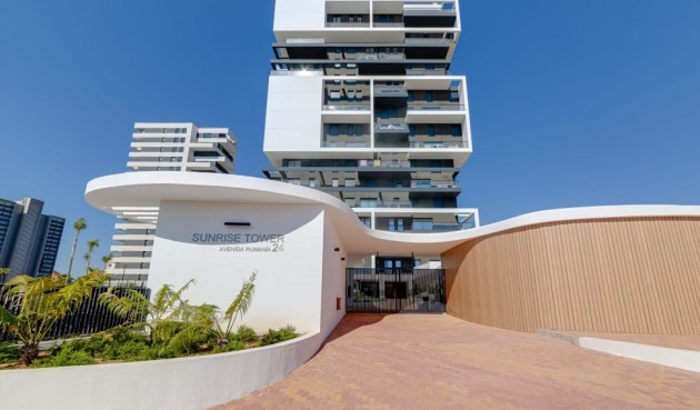 Resale - Apartment -
Calpe - Costa Blanca