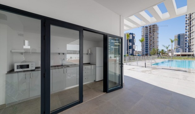 Resale - Apartment -
Calpe - Costa Blanca