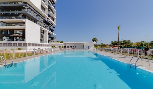Resale - Apartment -
Calpe - Costa Blanca