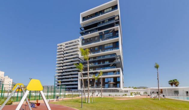 Resale - Apartment -
Calpe - Costa Blanca