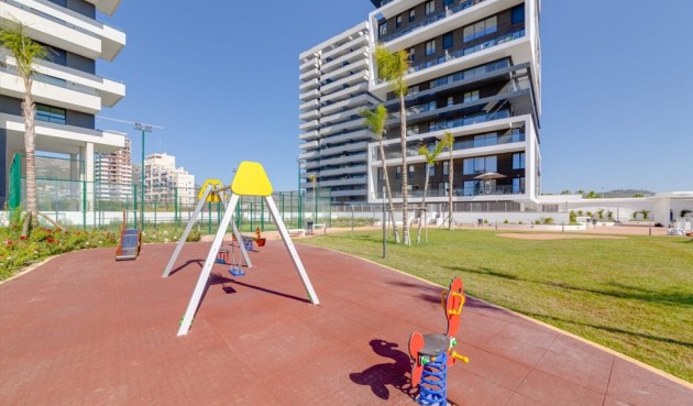 Resale - Apartment -
Calpe - Costa Blanca