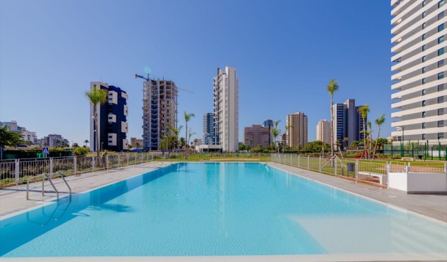 Resale - Apartment -
Calpe - Costa Blanca