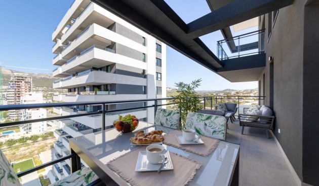 Resale - Apartment -
Calpe - Costa Blanca