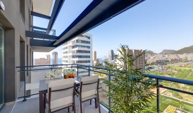 Resale - Apartment -
Calpe - Costa Blanca