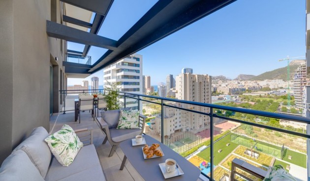 Resale - Apartment -
Calpe - Costa Blanca