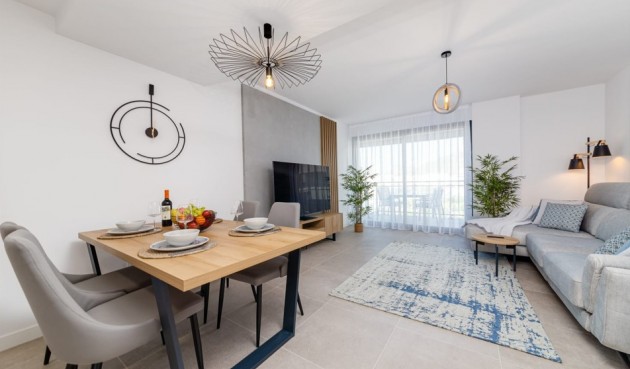 Resale - Apartment -
Calpe - Costa Blanca