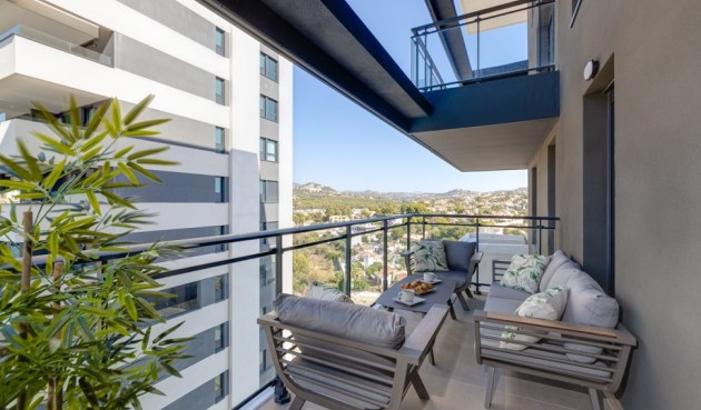 Resale - Apartment -
Calpe - Costa Blanca