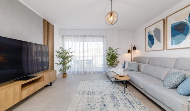 Resale - Apartment -
Calpe - Costa Blanca