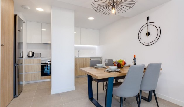 Resale - Apartment -
Calpe - Costa Blanca