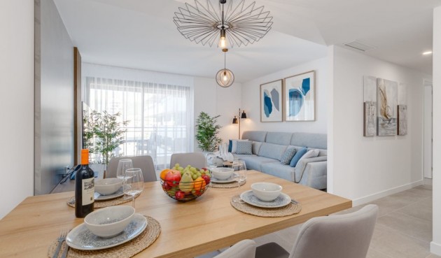 Resale - Apartment -
Calpe - Costa Blanca