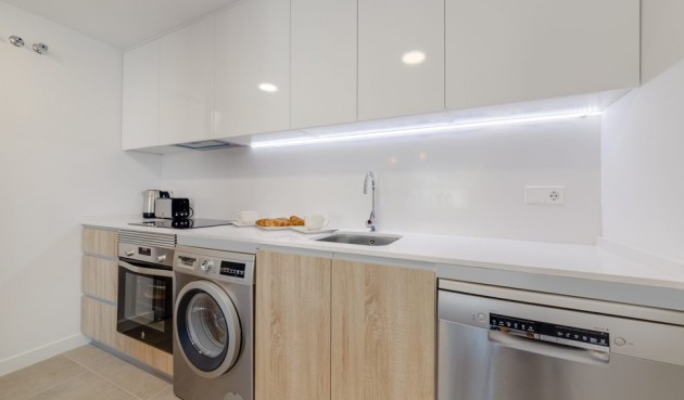 Resale - Apartment -
Calpe - Costa Blanca