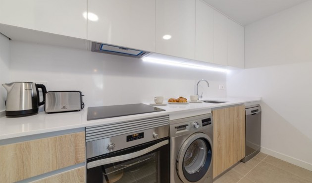 Resale - Apartment -
Calpe - Costa Blanca