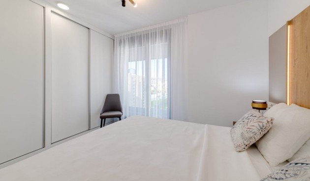 Resale - Apartment -
Calpe - Costa Blanca