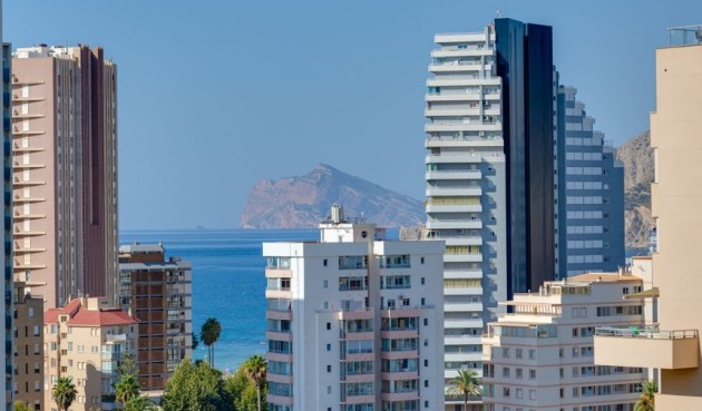 Resale - Apartment -
Calpe - Costa Blanca