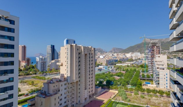 Resale - Apartment -
Calpe - Costa Blanca