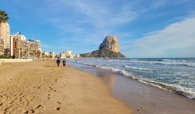 Resale - Apartment -
Calpe - Costa Blanca