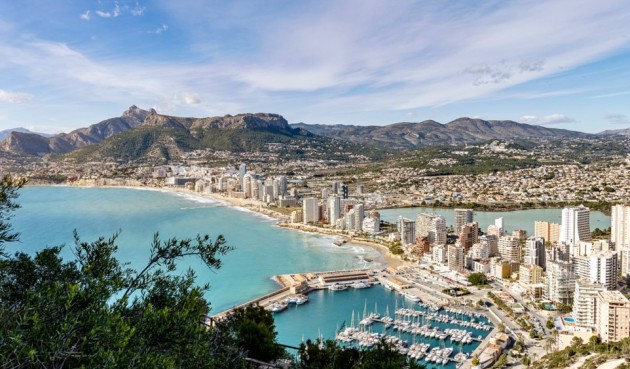 Resale - Apartment -
Calpe - Costa Blanca