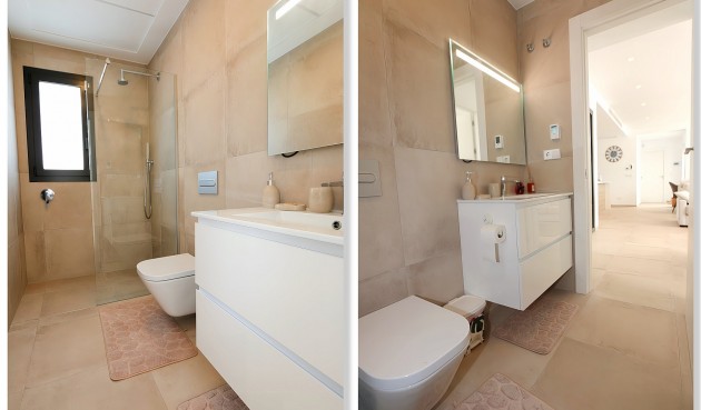 Brukt - Villa -
Pilar de la Horadada - Costa Blanca