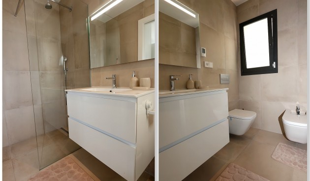 Brukt - Villa -
Pilar de la Horadada - Costa Blanca