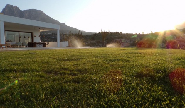 Brukt - Villa -
Finestrat - Costa Blanca