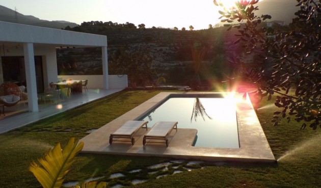 Brukt - Villa -
Finestrat - Costa Blanca