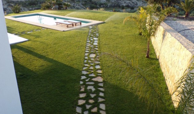 Brukt - Villa -
Finestrat - Costa Blanca