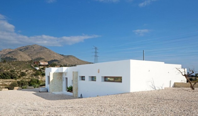 Brukt - Villa -
Finestrat - Costa Blanca