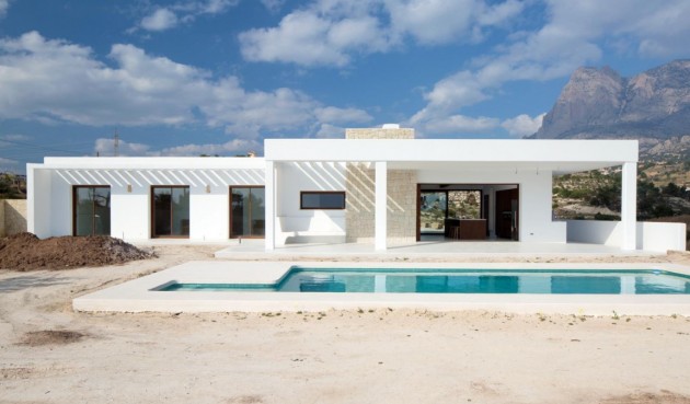 Brukt - Villa -
Finestrat - Costa Blanca