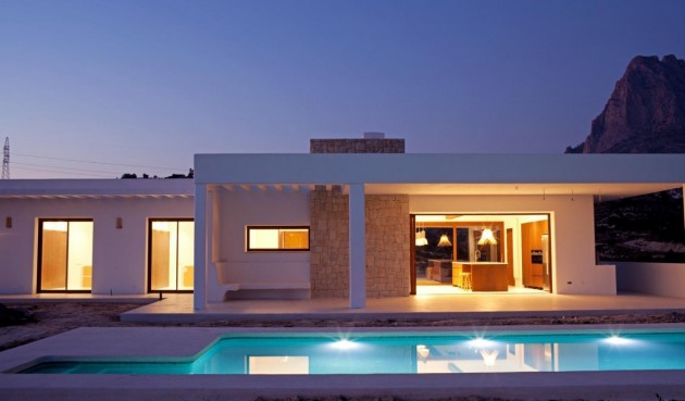 Brukt - Villa -
Finestrat - Costa Blanca