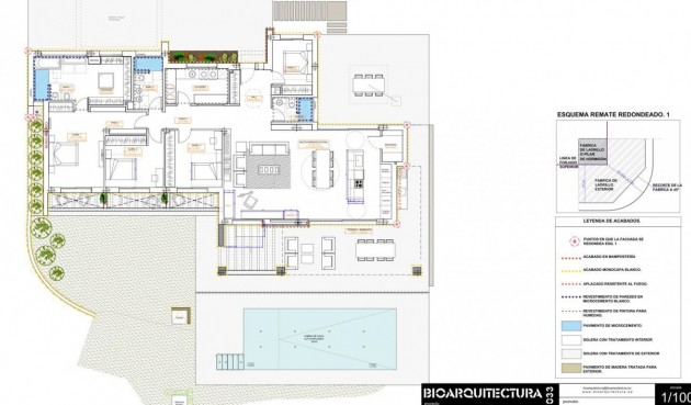 Brukt - Villa -
Finestrat - Costa Blanca