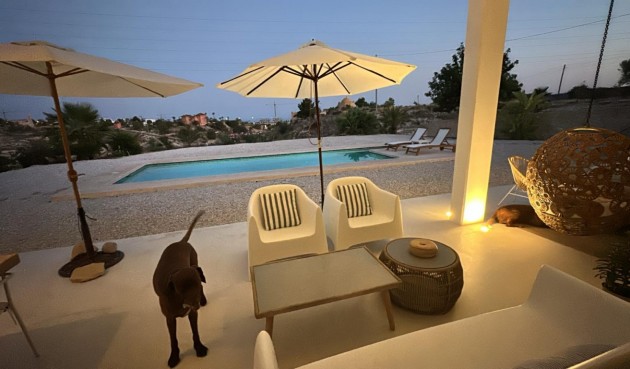 Brukt - Villa -
Finestrat - Costa Blanca