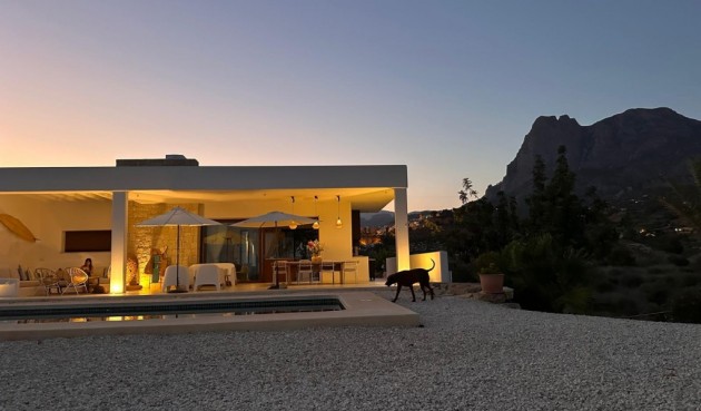 Brukt - Villa -
Finestrat - Costa Blanca