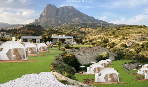 Brukt - Villa -
Finestrat - Costa Blanca