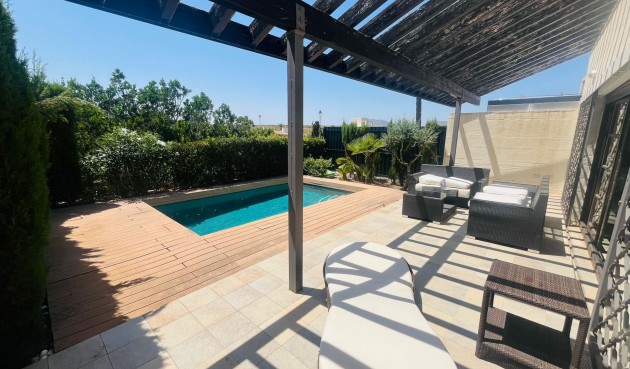 Återförsäljning - Villa -
Sucina - Inland