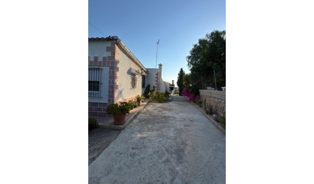 Resale - Villa -
Albatera - Partida Lomas