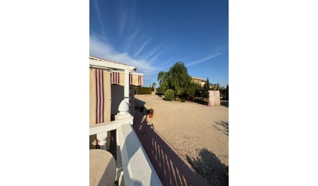 Resale - Villa -
Albatera - Partida Lomas