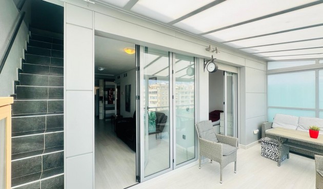 Resale - Penthouse -
Torrevieja - Playa del Cura