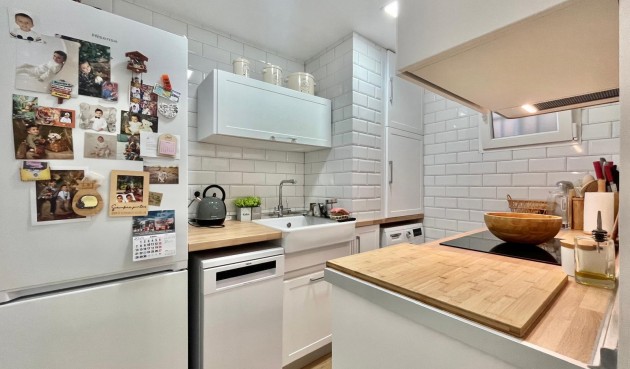 Återförsäljning - Apartment -
Torrevieja - Calas Blanca