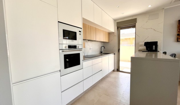 Brukt - Toppleilighet -
Torre de la Horadada - Costa Blanca