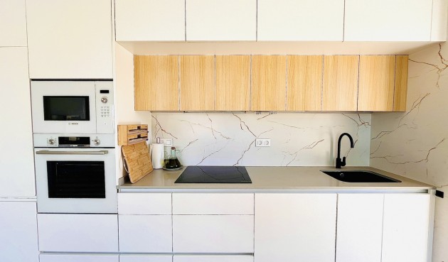 Brukt - Toppleilighet -
Torre de la Horadada - Costa Blanca