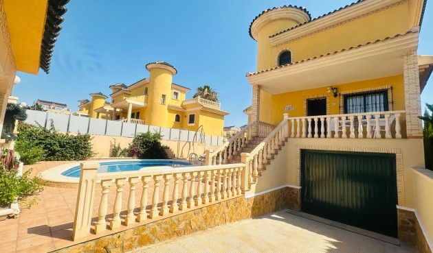 Resale - Villa -
Orihuela Costa - PAU 8