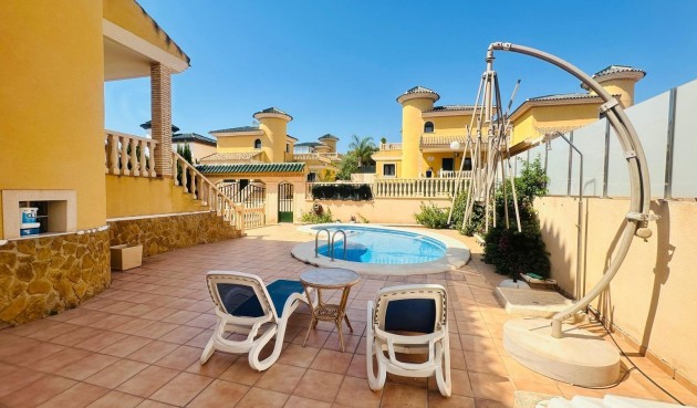 Resale - Villa -
Orihuela Costa - PAU 8